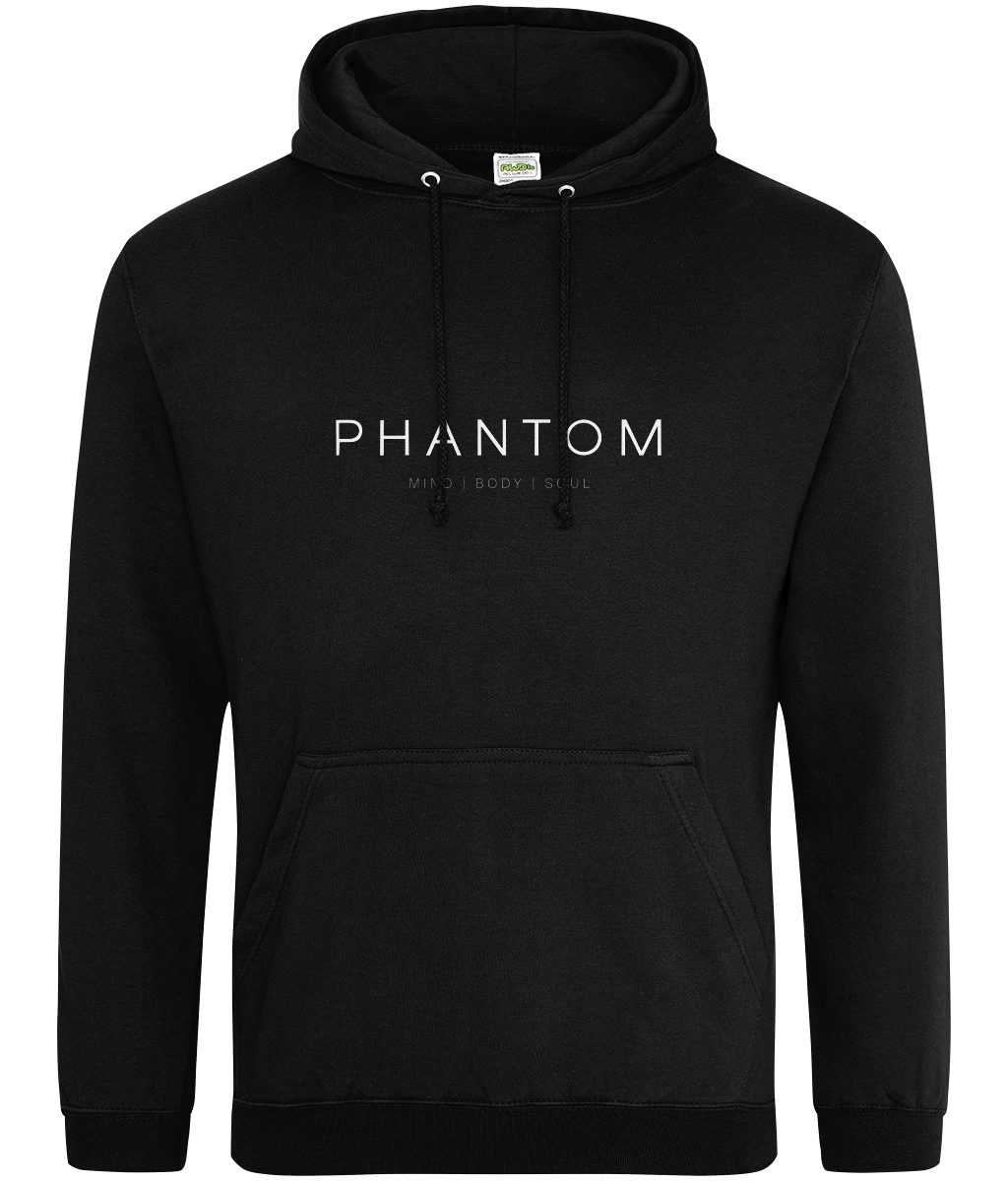 The Phantom 1.0 Hoodie - Black