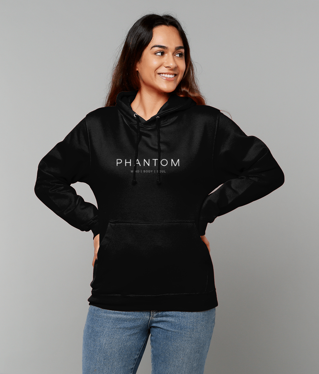 The Phantom 1.0 Hoodie - Black