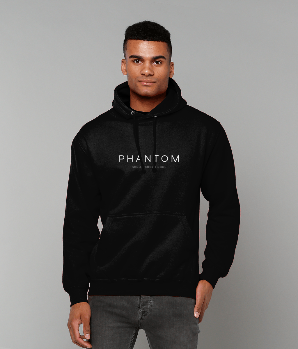 The Phantom 1.0 Hoodie - Black