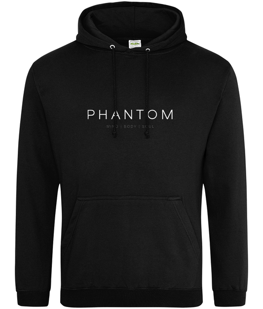 The Phantom 1.0 Hoodie - Black